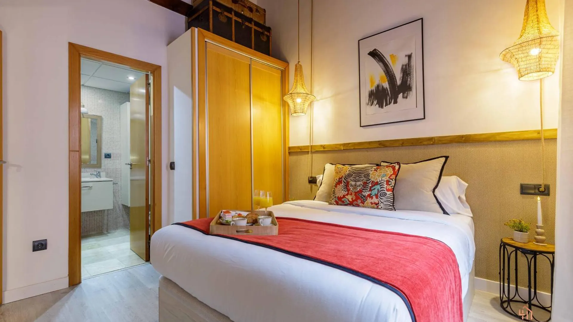 Living4Malaga Rustic Chic Apartment