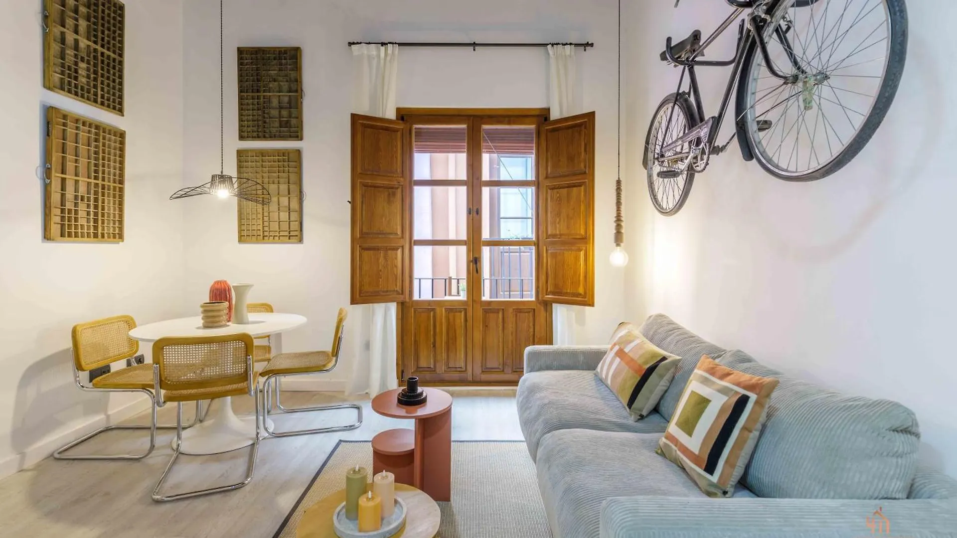 Living4Malaga Rustic Chic Apartment Spain