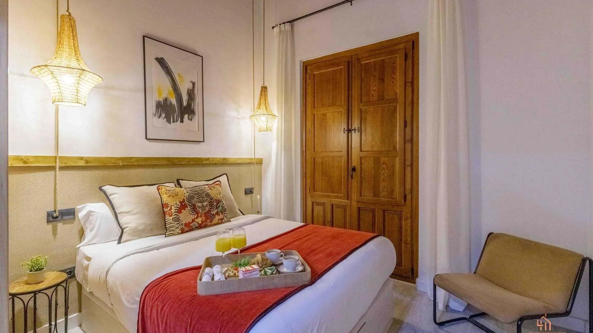 Living4Malaga Rustic Chic Apartment  Malaga