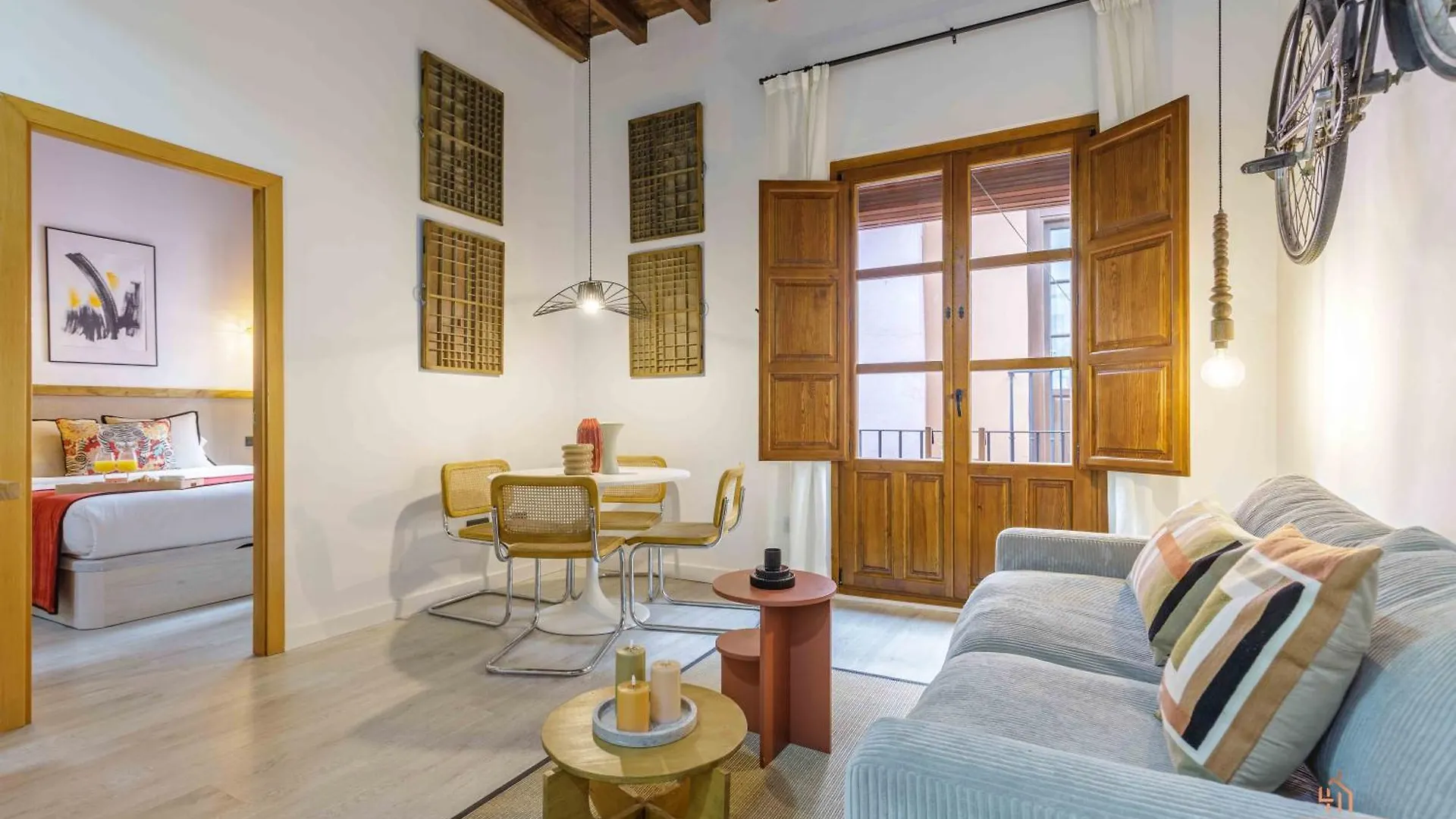 Living4Malaga Rustic Chic Apartment Malaga